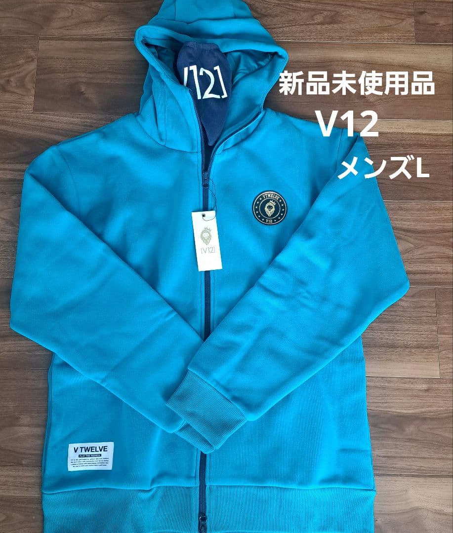 ☆新品未使用品☆V12☆￥27500☆ゴルフウェア☆Lサイズ
