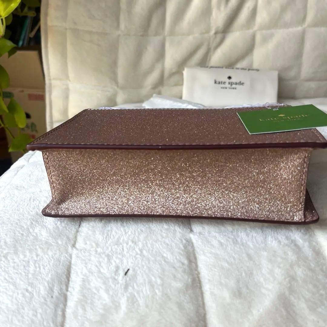 kate spade グリッター パーティーバッグ　新品