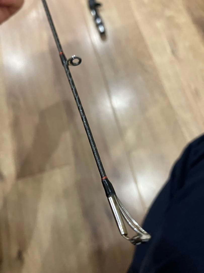 jackal×shimano ポイズングロリアス170H-SB