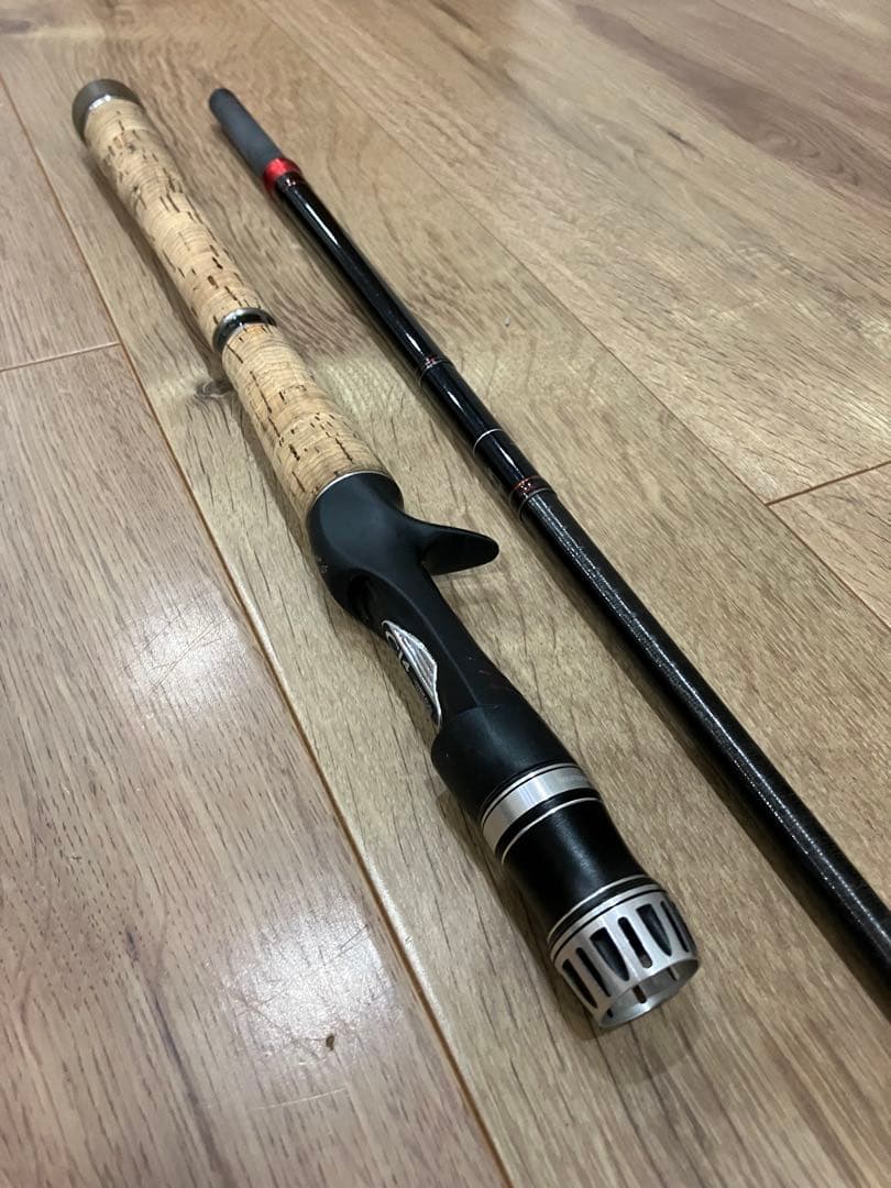 jackal×shimano ポイズングロリアス170H-SB