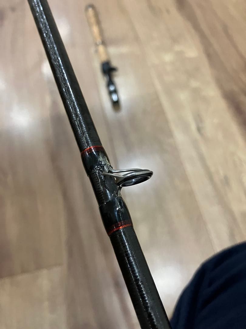 jackal×shimano ポイズングロリアス170H-SB