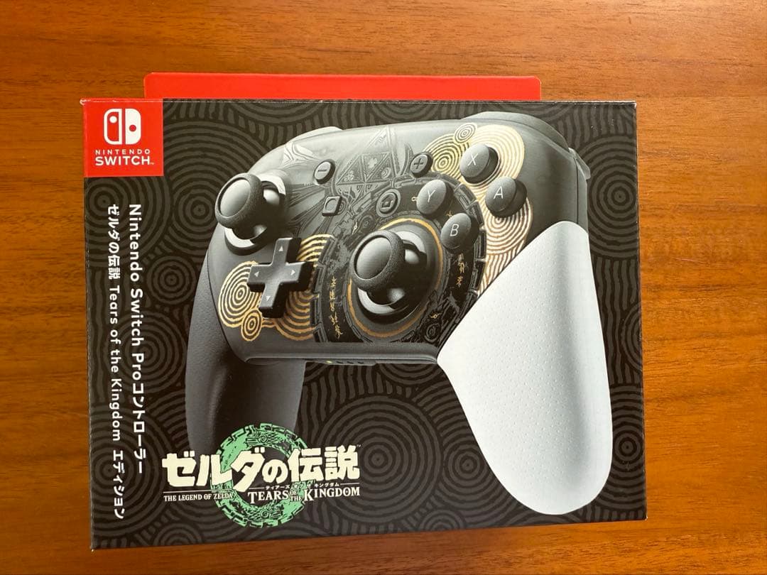 Switch 本体　ゼルダの伝説 ティアーズ オブザキングダム➕プロコン