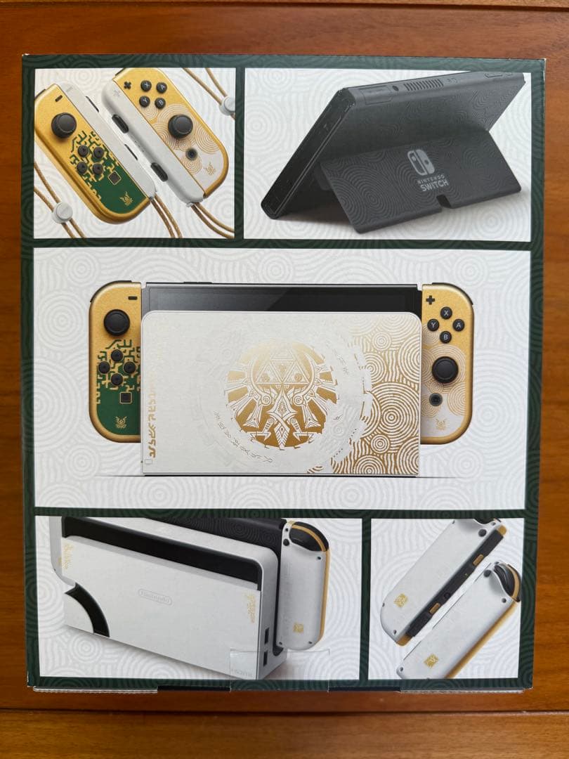 Switch 本体　ゼルダの伝説 ティアーズ オブザキングダム➕プロコン