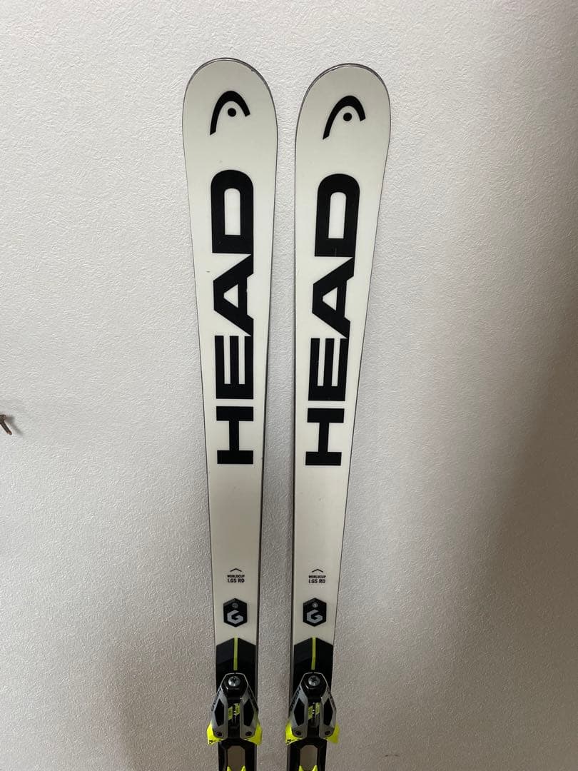 スキー HEAD WORLD CUP REBELS FIS GS 188 R30