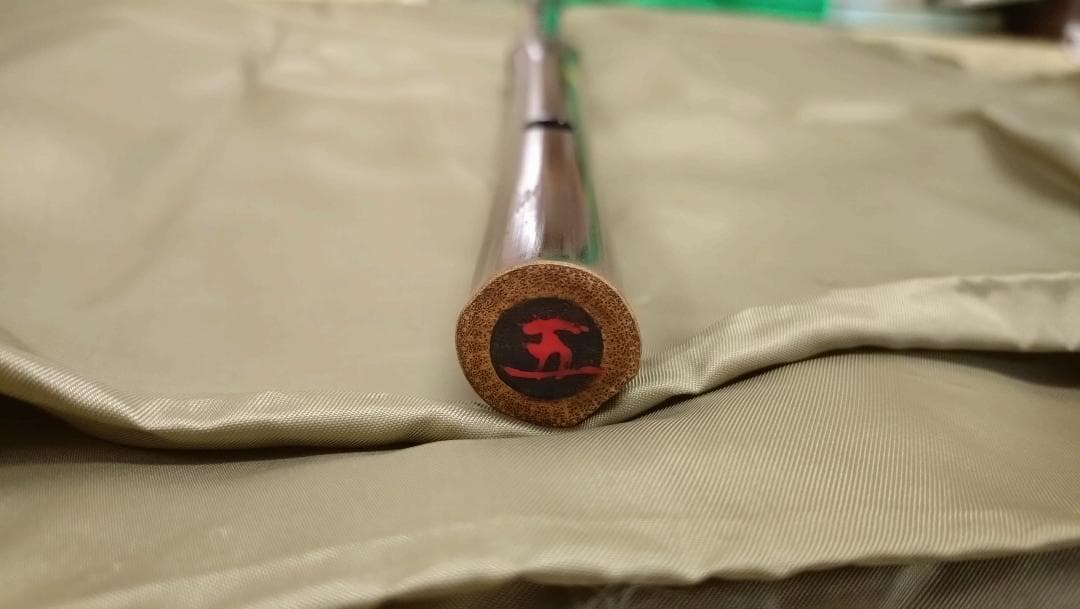 煤竹　真竹笛　古典調5本調子　篠笛