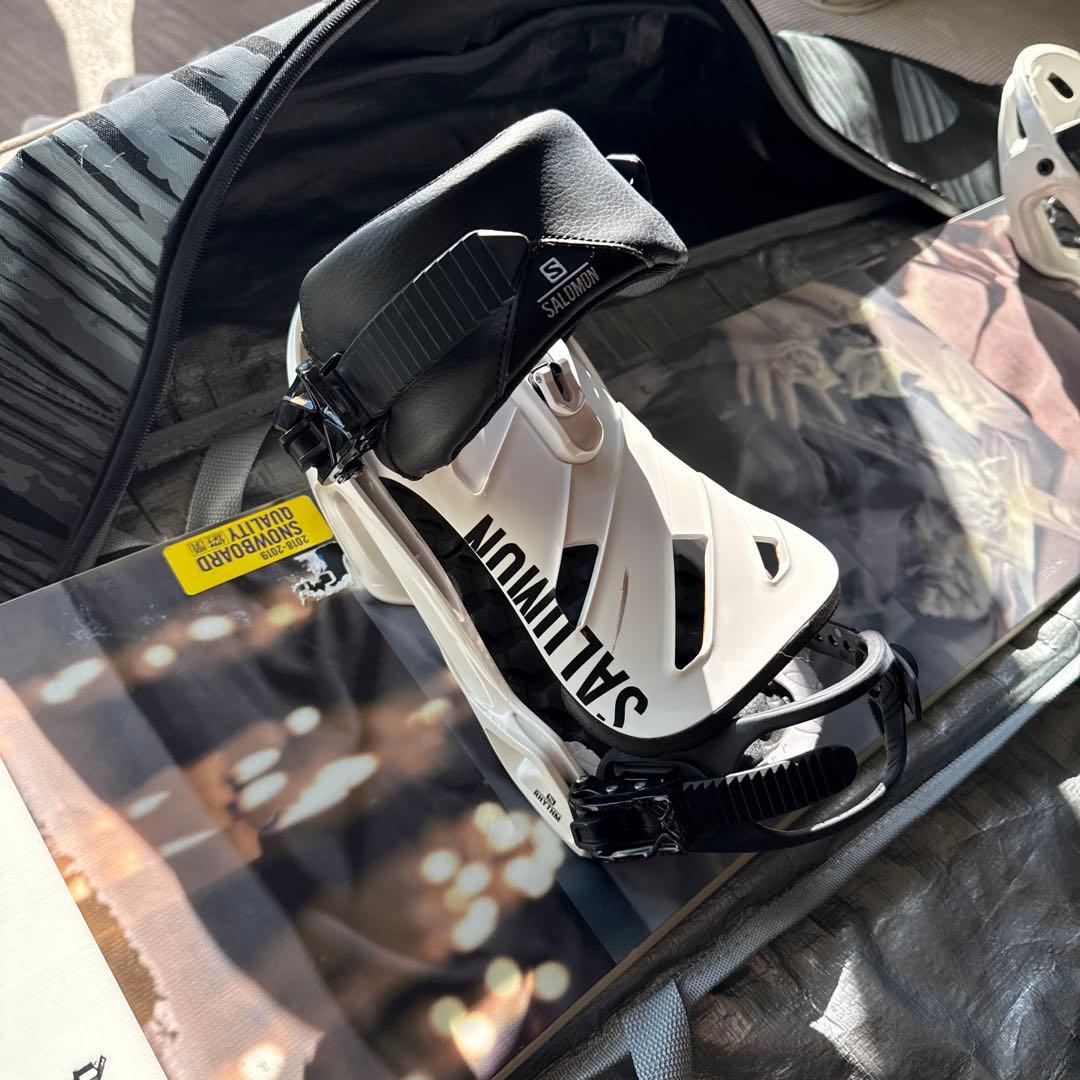 【激レアデザイン】NITRO スノーボードセット　バインディング付き