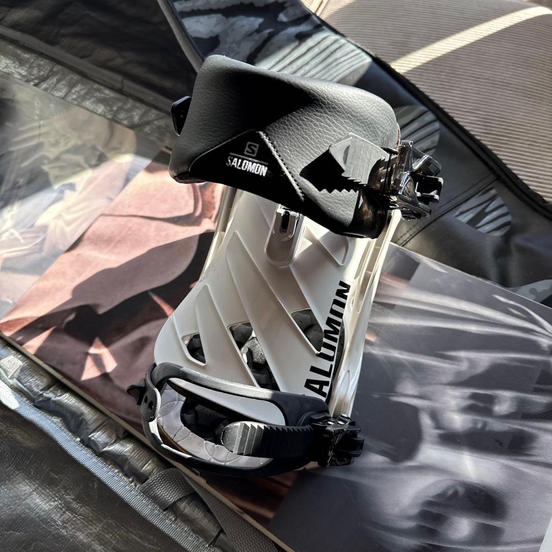 【激レアデザイン】NITRO スノーボードセット　バインディング付き