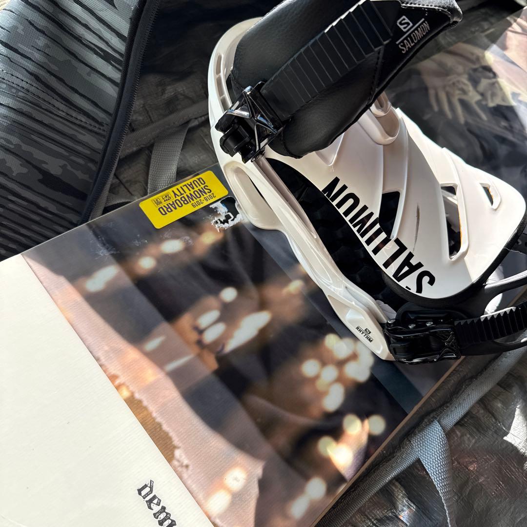 【激レアデザイン】NITRO スノーボードセット　バインディング付き