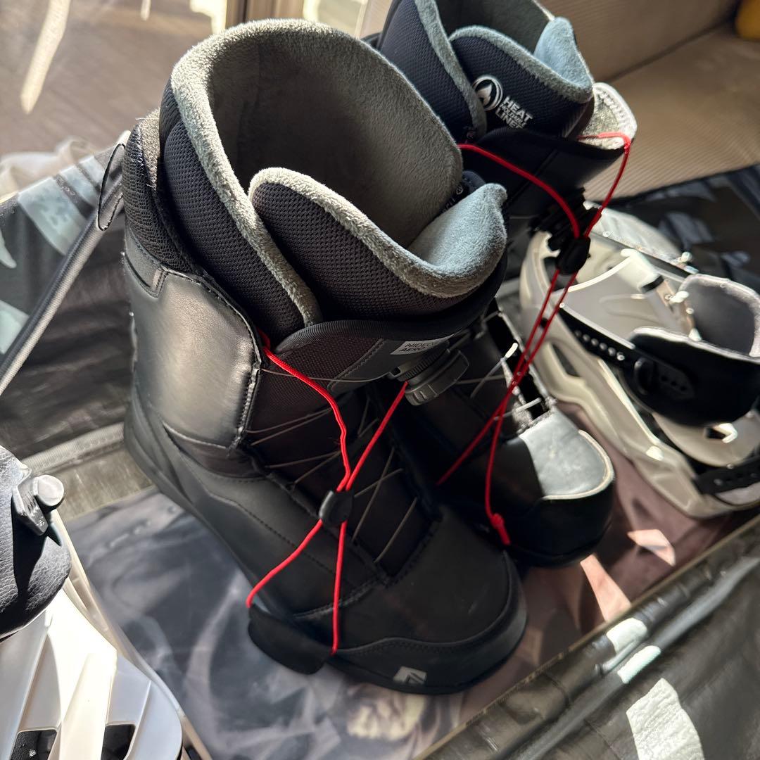 【激レアデザイン】NITRO スノーボードセット　バインディング付き