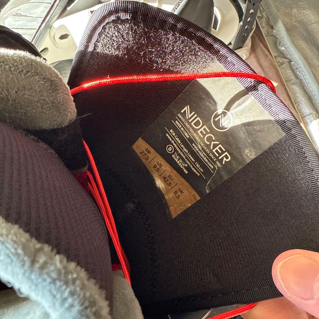 【激レアデザイン】NITRO スノーボードセット　バインディング付き