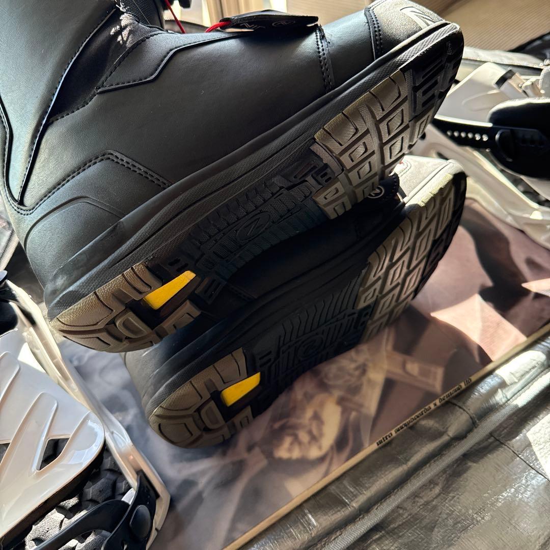 【激レアデザイン】NITRO スノーボードセット　バインディング付き