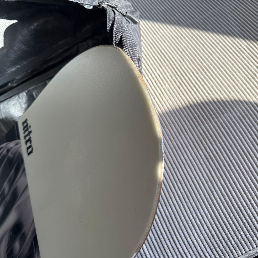 【激レアデザイン】NITRO スノーボードセット　バインディング付き