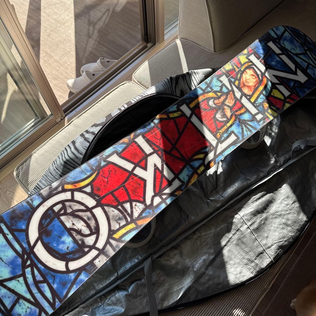 【激レアデザイン】NITRO スノーボードセット　バインディング付き