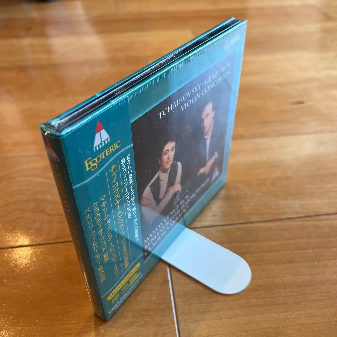 チャイコフスキー＆グラズノフ　ヴァイオリン協奏曲　アバド　BPO SACD