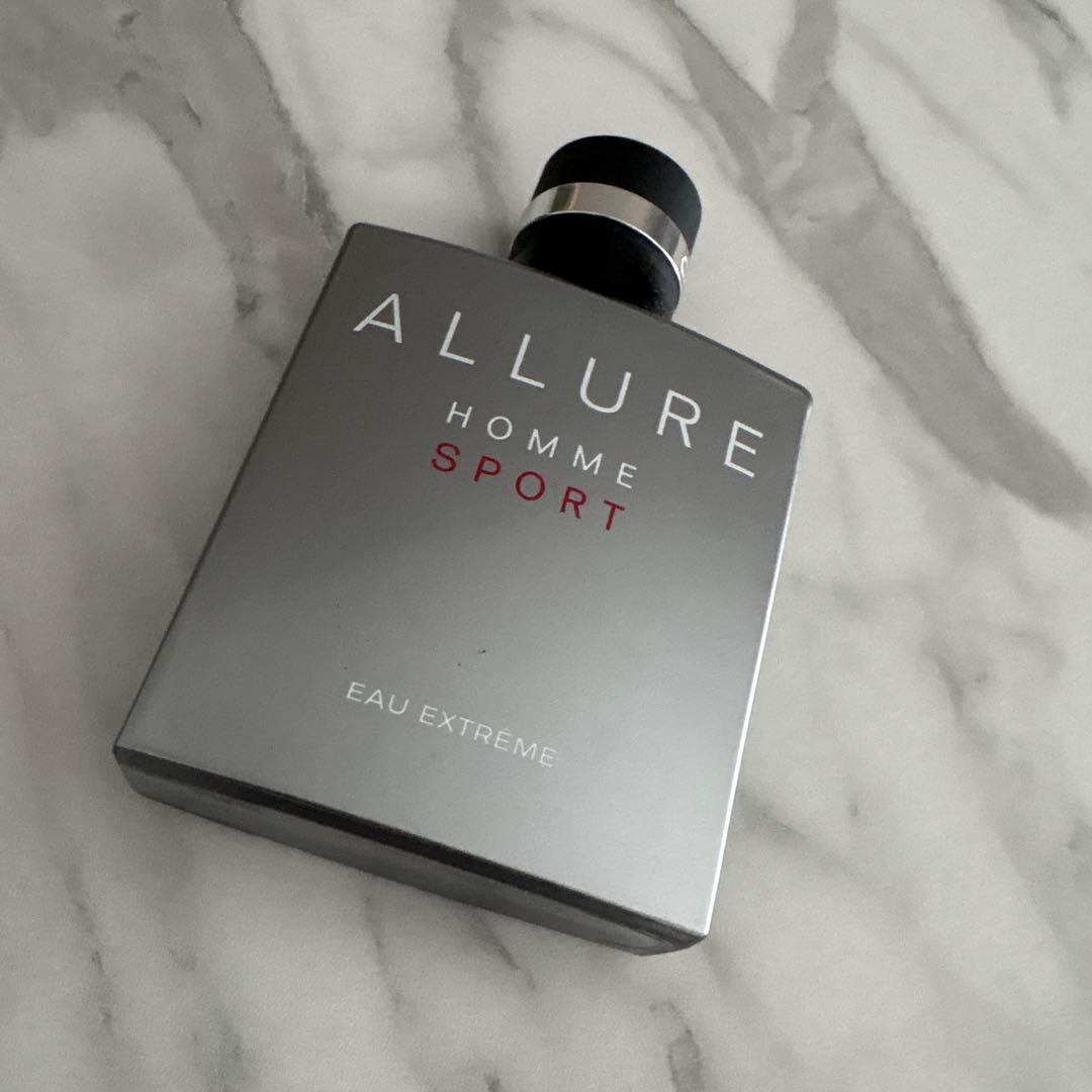 アリュール　オム　スポーツ　オーエクストレム　オードゥ　パルファム　CHANEL