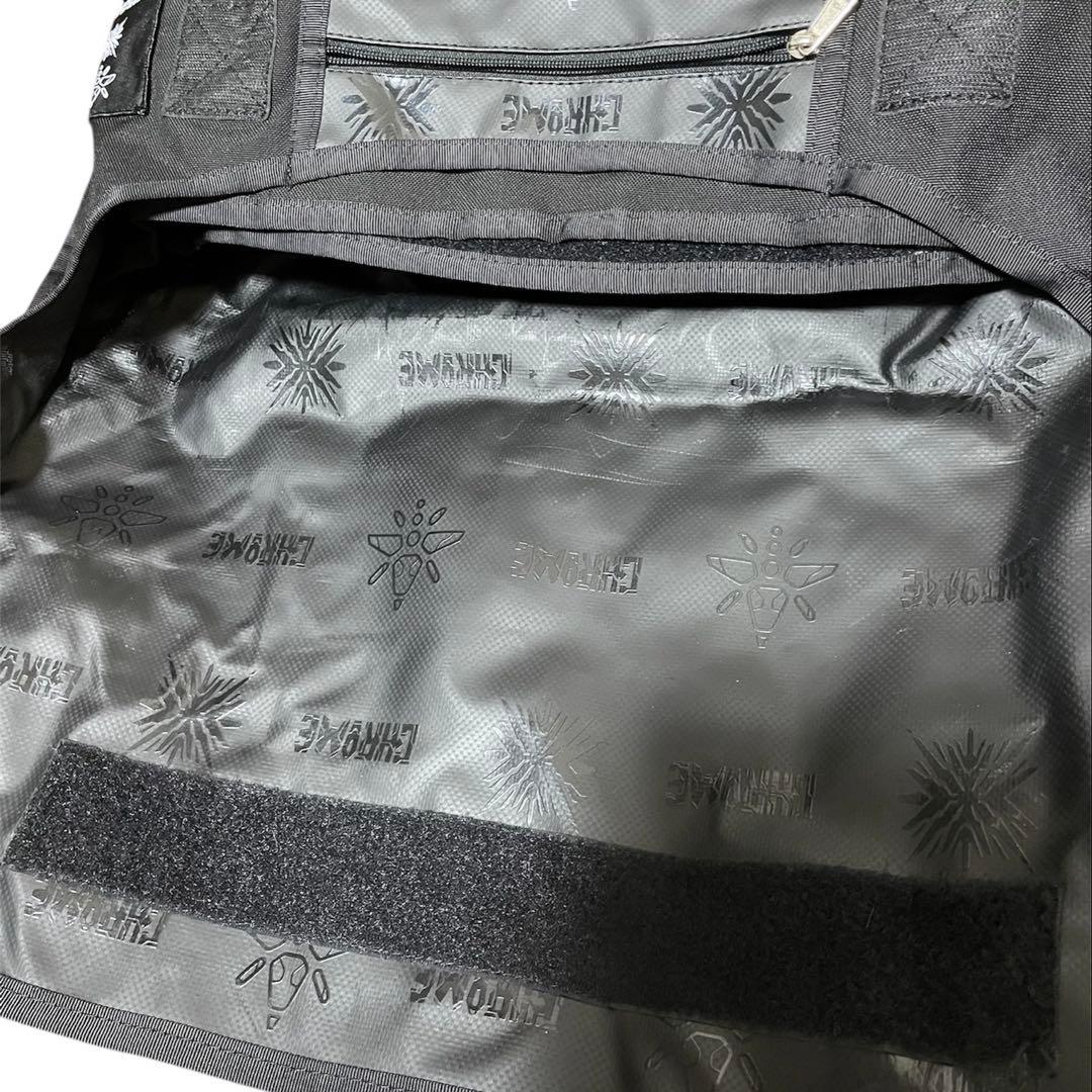 CHROME 澁谷忠臣 SENSE コラボ メッセンジャーバッグ大容量 刺繍