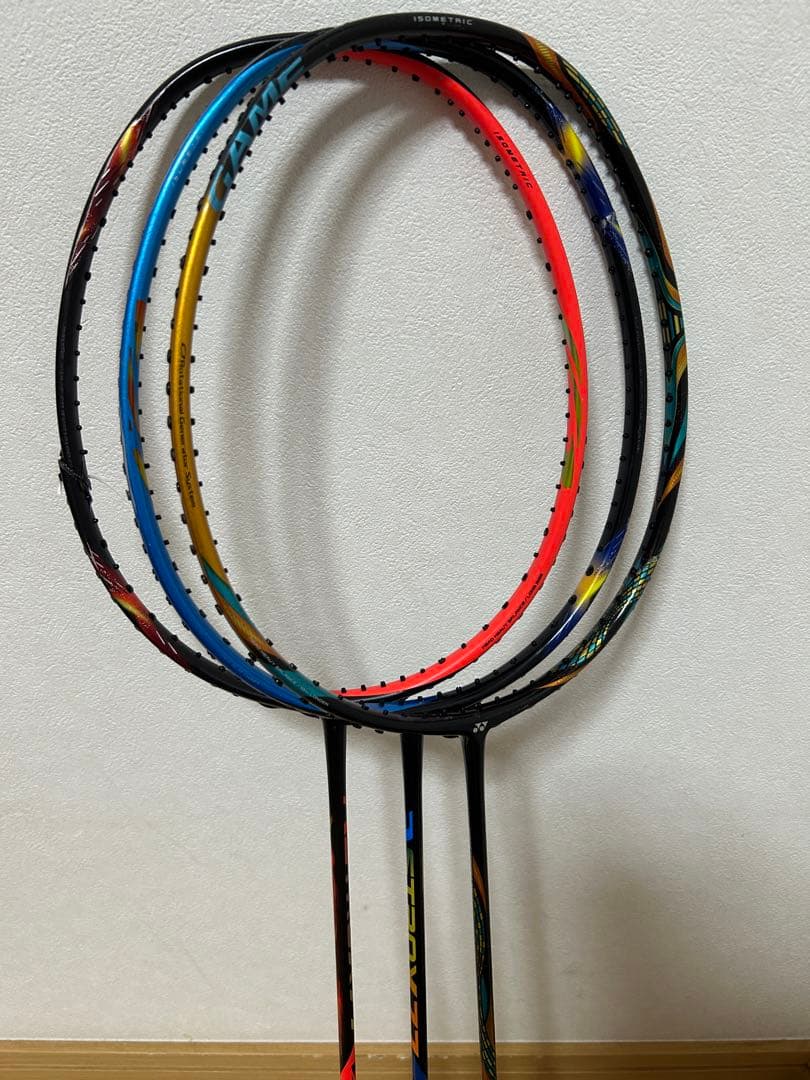 アストロクス77 2本　アストロクス88Dゲーム　ジャンク品