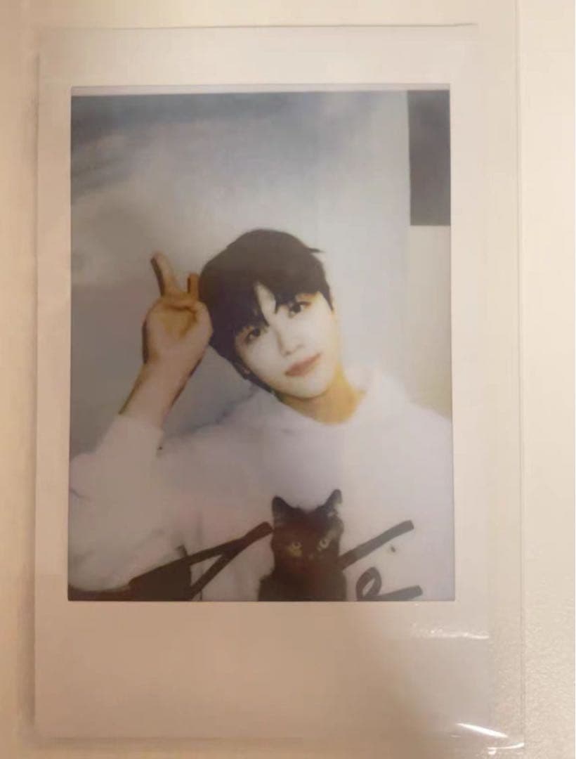 nct golden age サイン入り　ポラロイド　ジェミン