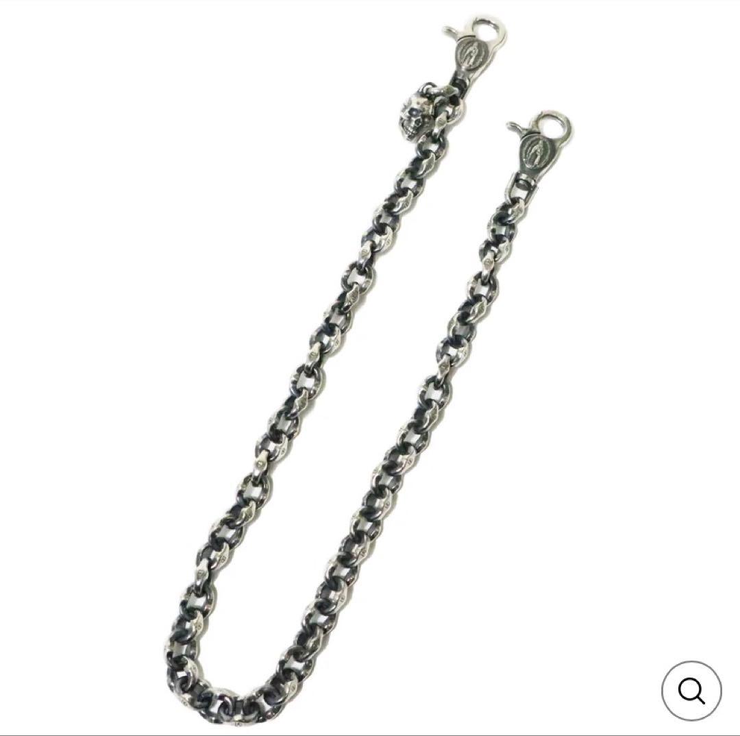 Rude Gallery ウォレットチェーン Skull Maria