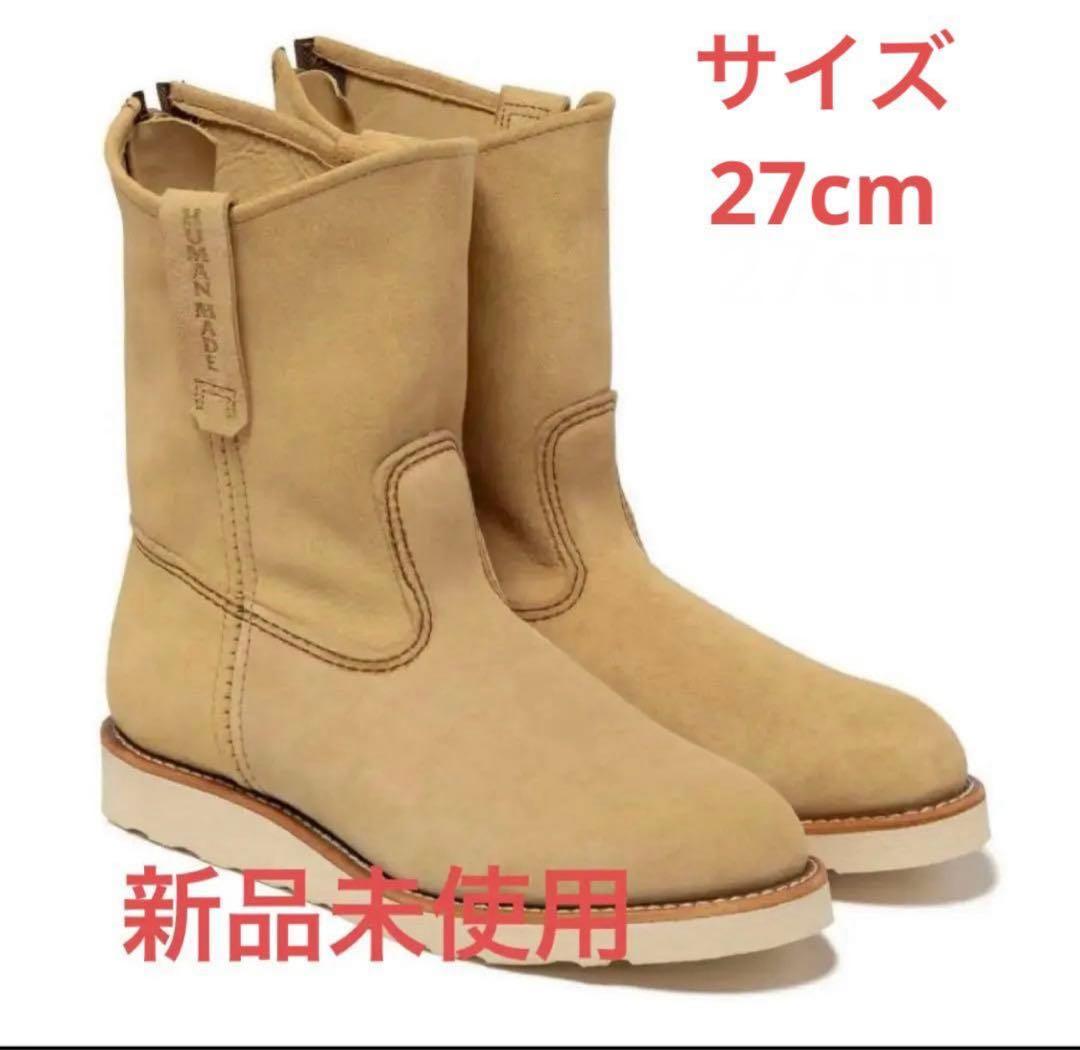 靴 HUMAN MADE x RED WING PECOS US9 \