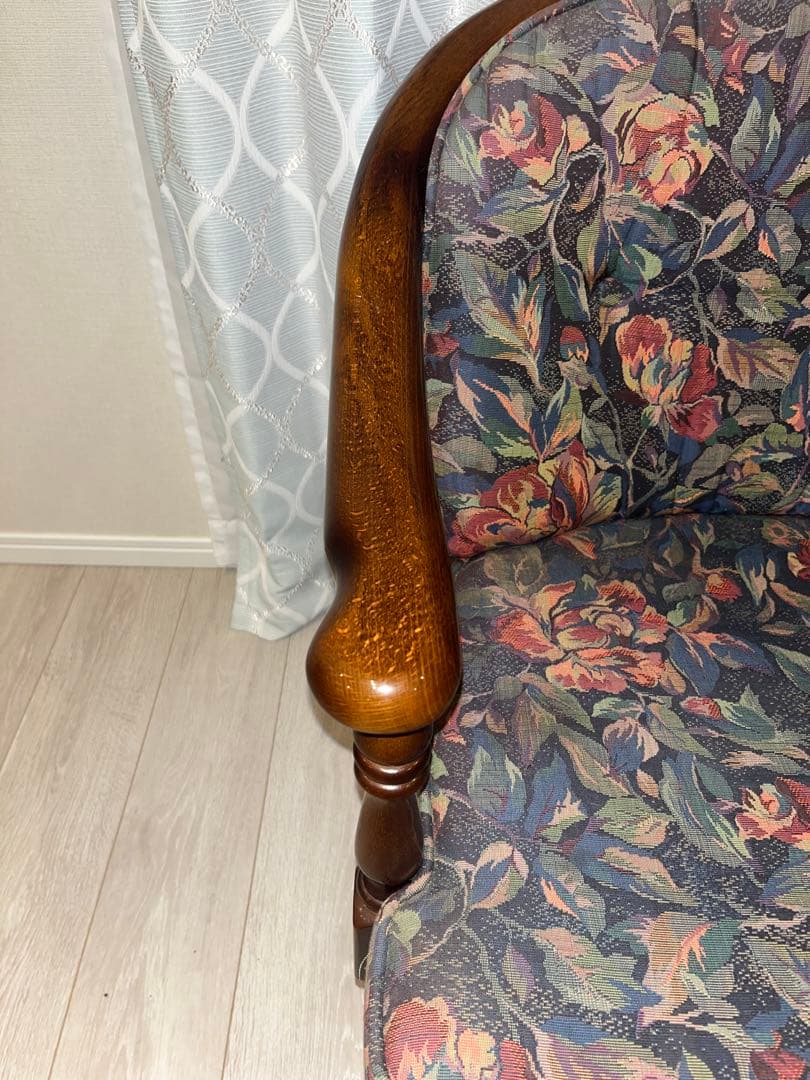 RIPコロニアル アームチェアー キャスター付