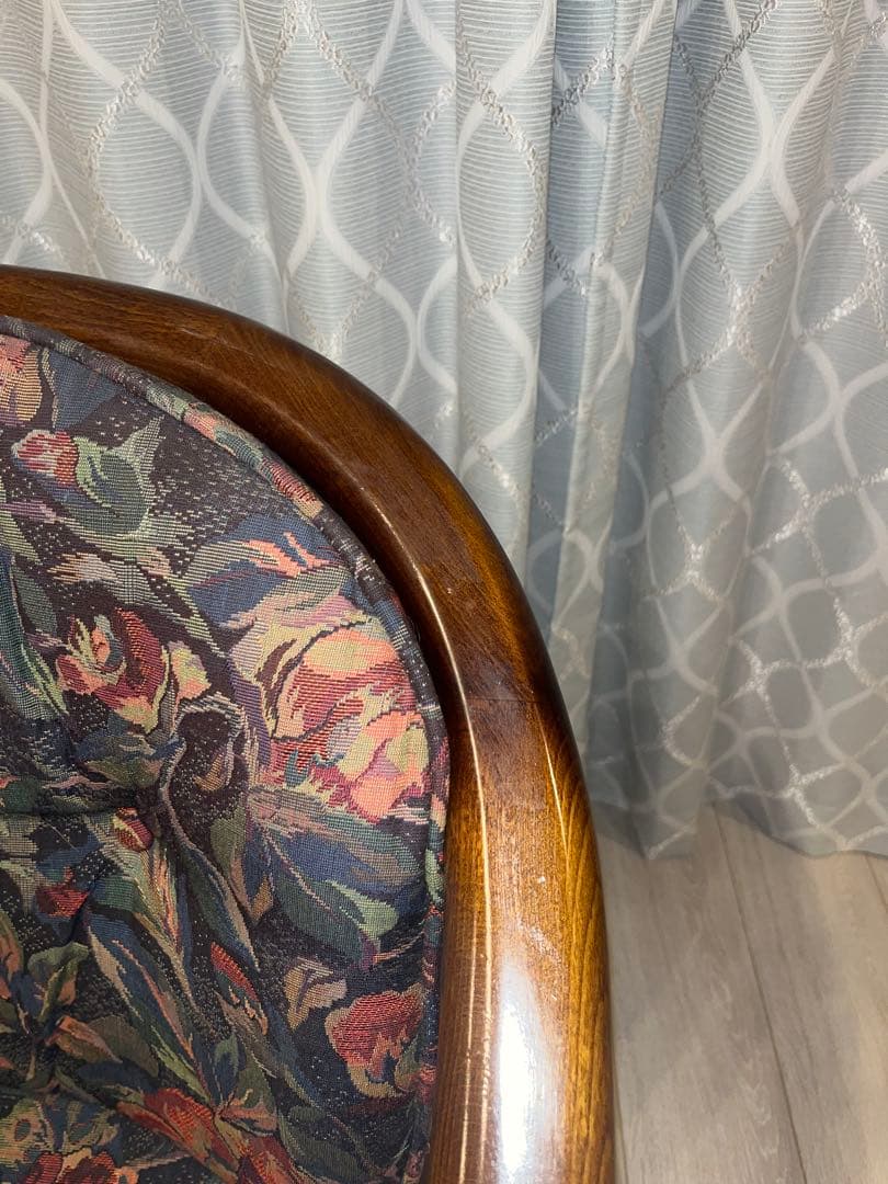 RIPコロニアル アームチェアー キャスター付