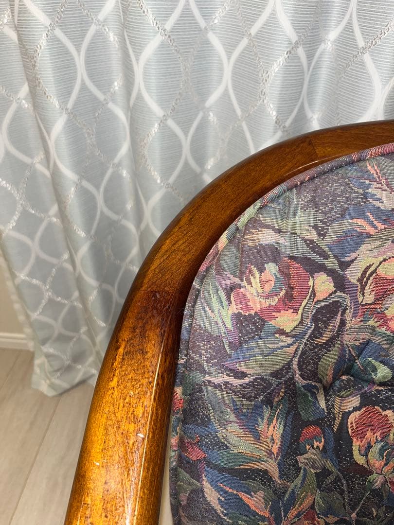 RIPコロニアル アームチェアー キャスター付