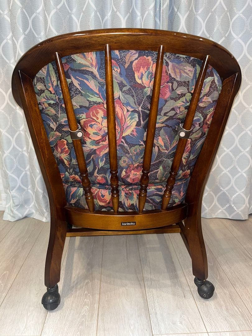 RIPコロニアル アームチェアー キャスター付