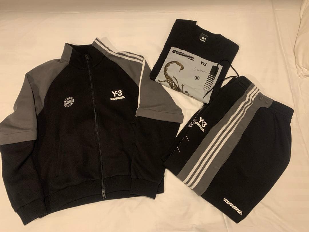 緊急値下げ！本日のみY-3 x Neighbourhood トップパンツTシャツ