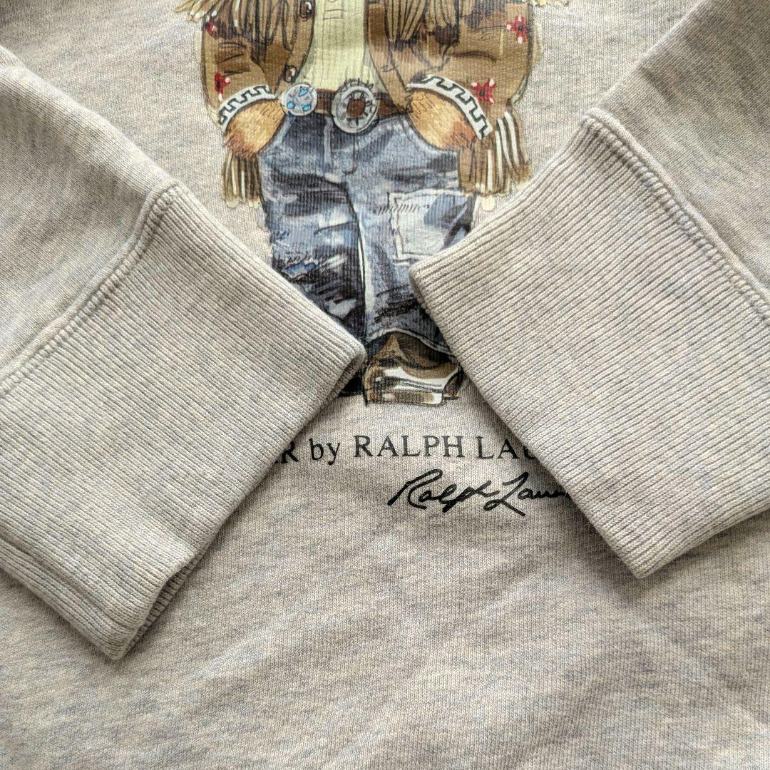 ✨希少✨ POLO ポロラルフローレン ウエスタンベア ポロベア トレーナー