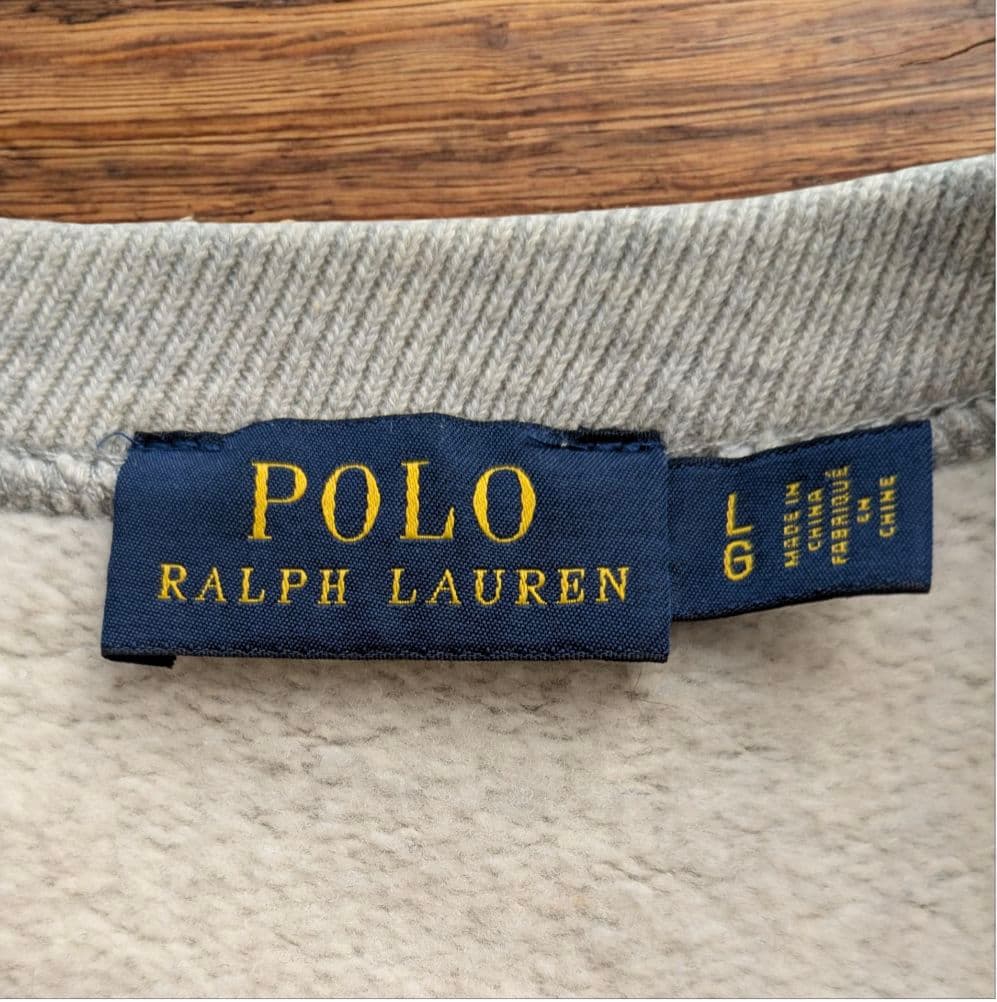 ✨希少✨ POLO ポロラルフローレン ウエスタンベア ポロベア トレーナー