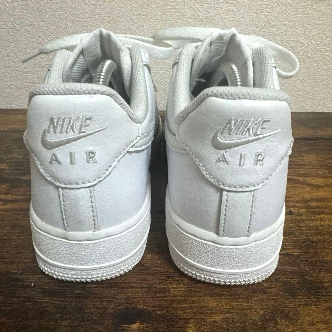 NIKE ナイキエアフォース1 白　25cm