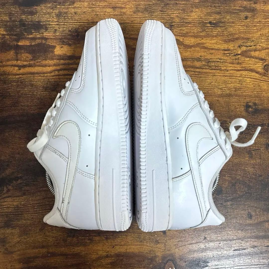 NIKE ナイキエアフォース1 白　25cm