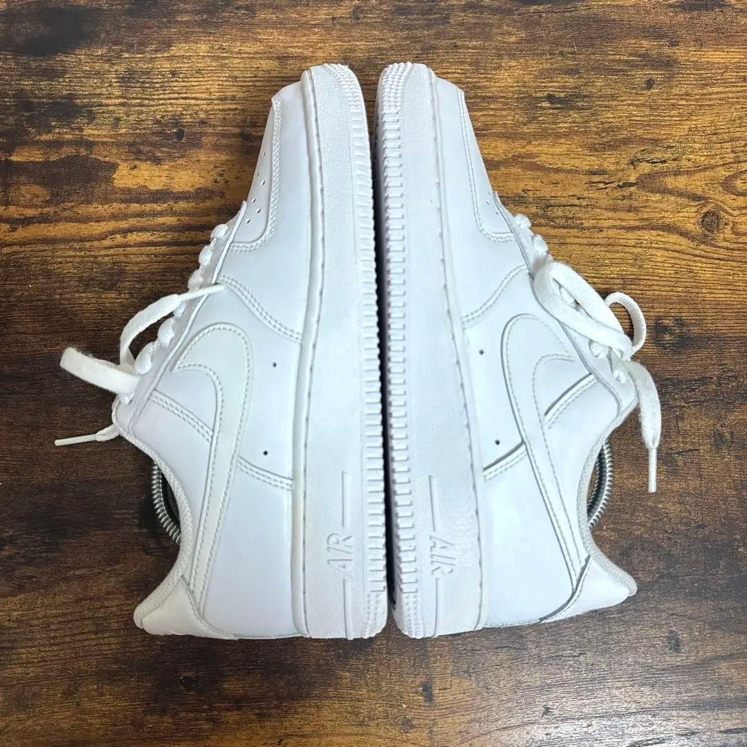 NIKE ナイキエアフォース1 白　25cm