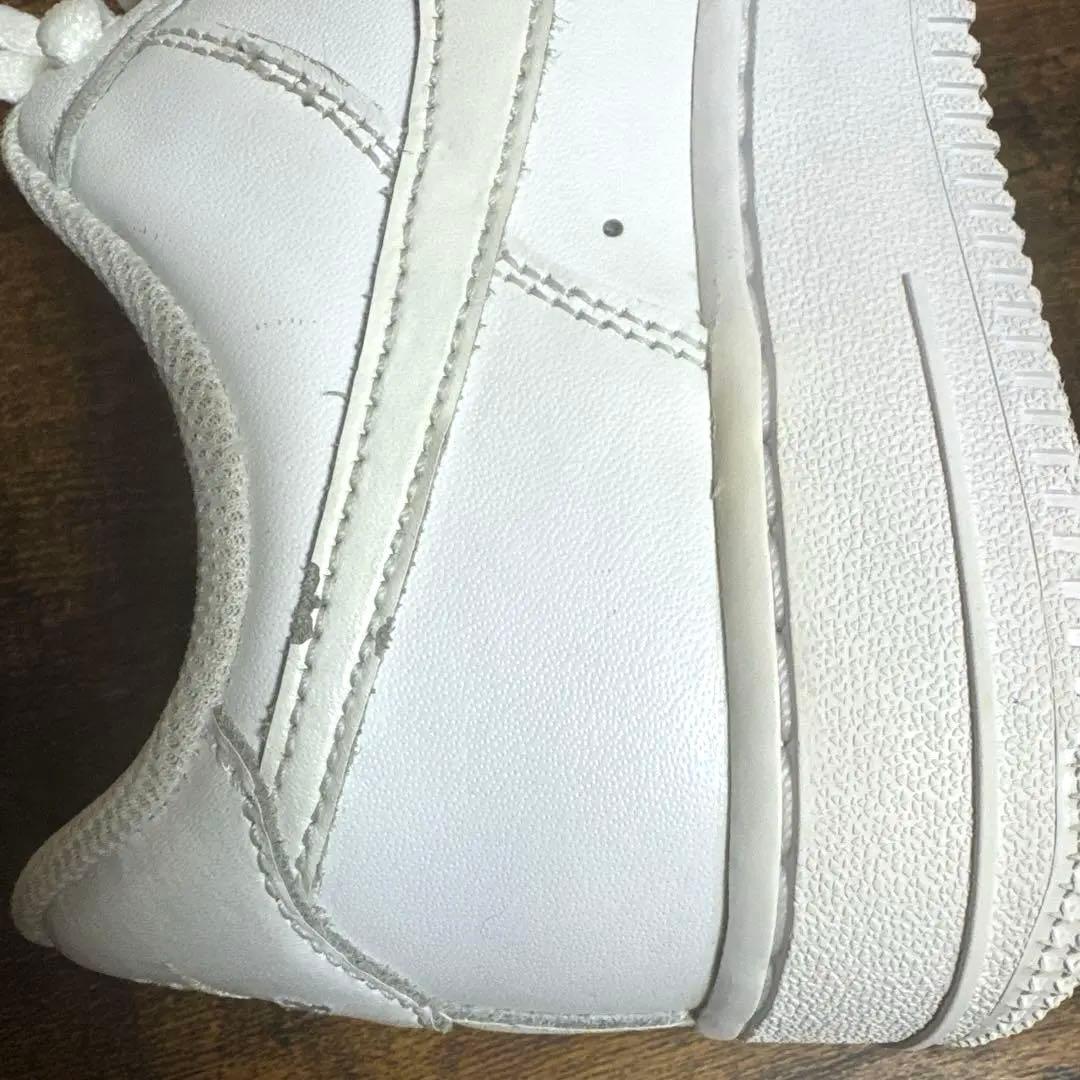 NIKE ナイキエアフォース1 白　25cm