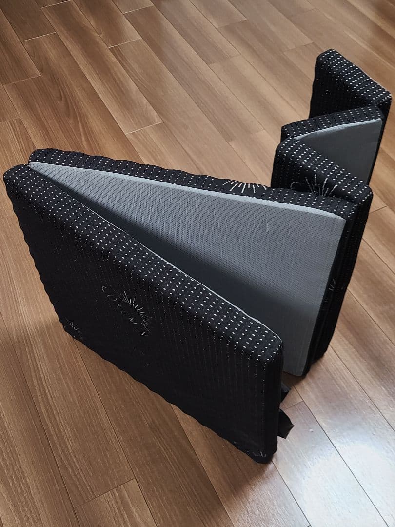 【美品】GOKUMIN Mサイズ セミシングル マットレス 高反発 折り畳み