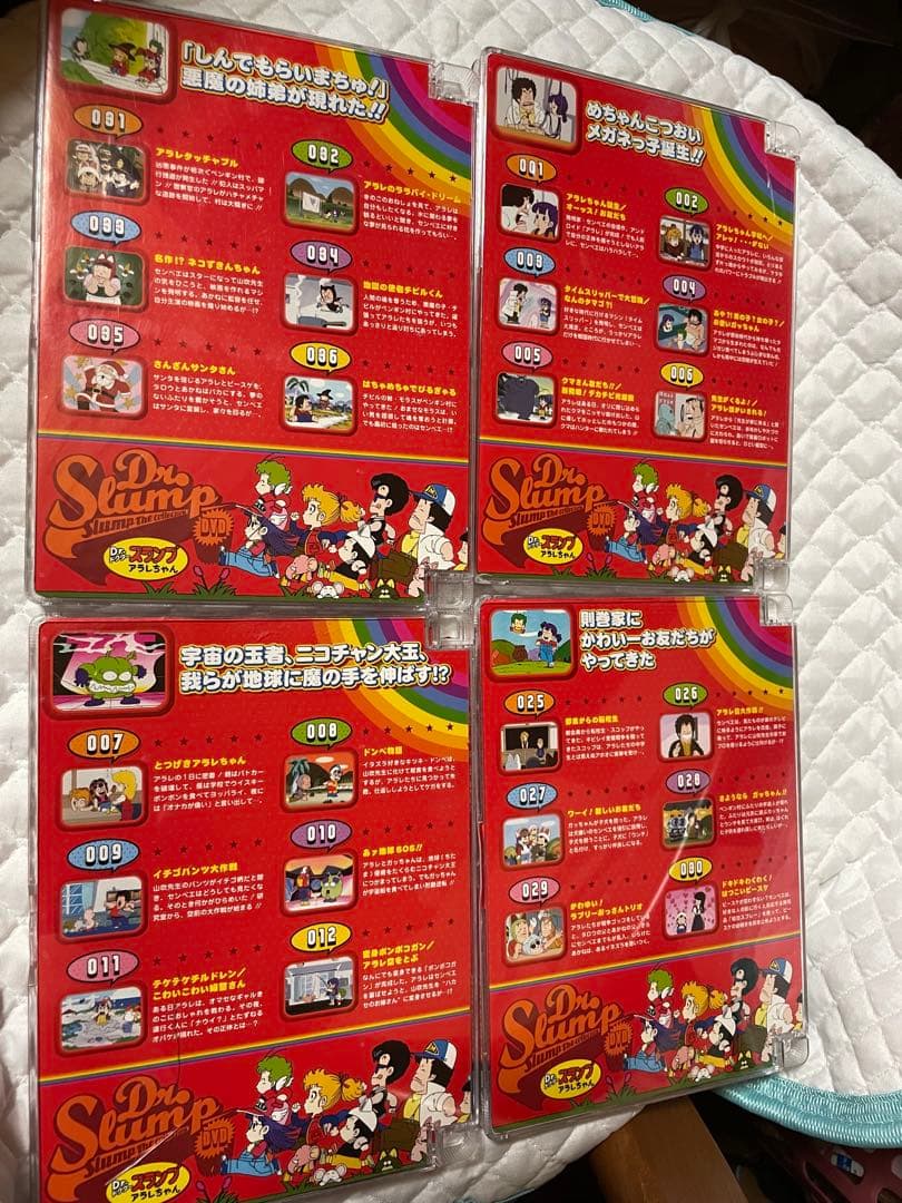 Dr.スランプ　スランプコレクション　4枚まとめ