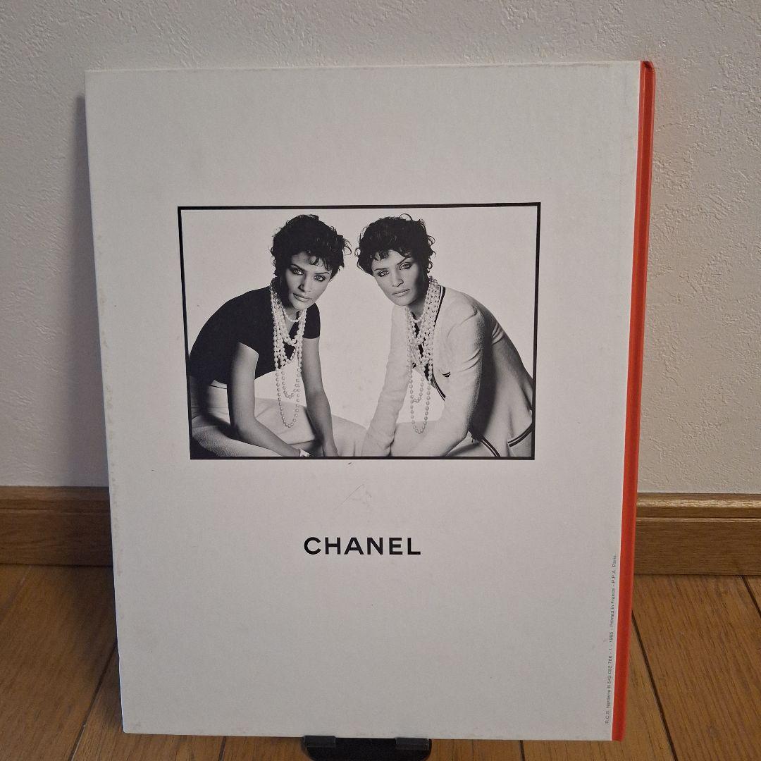 CHANEL クラウディア 1990年代 カタログ