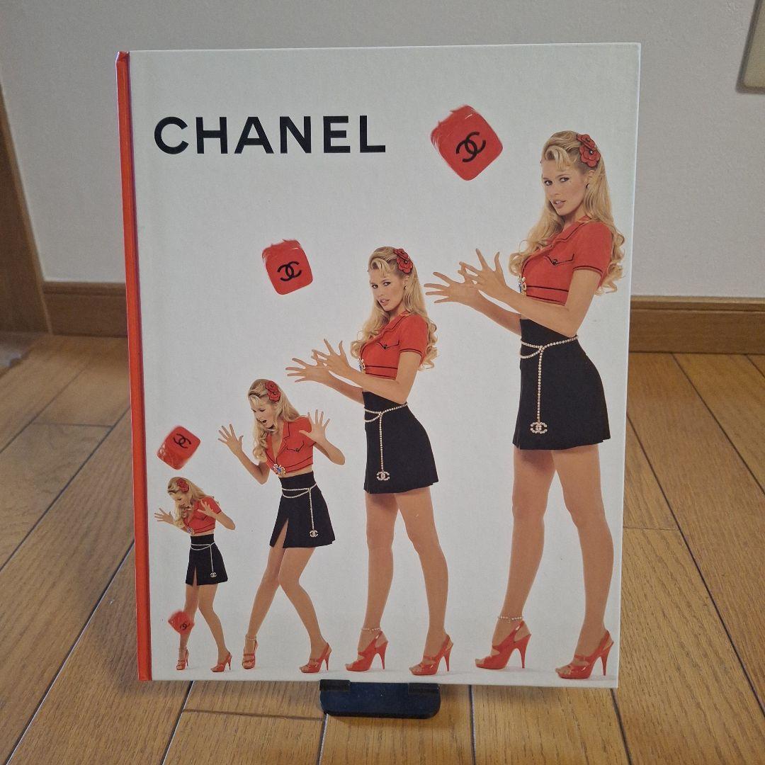 CHANEL クラウディア 1990年代 カタログ