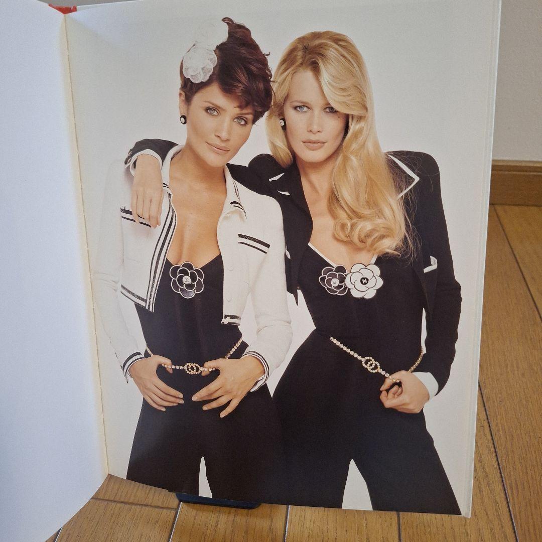 CHANEL クラウディア 1990年代 カタログ