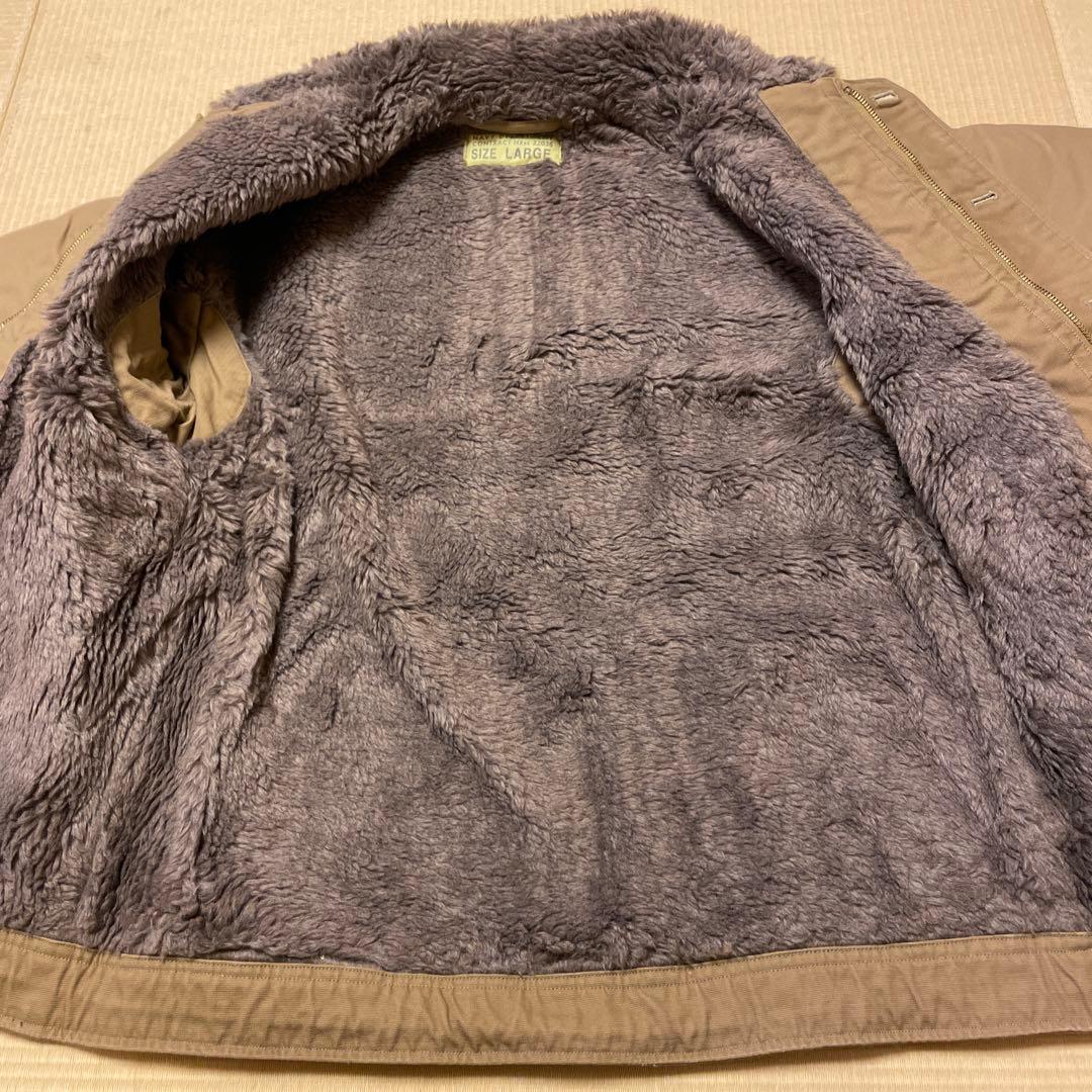 バズリクソンズ　BUZZ RICKSON'S N-1 デッキジャケット