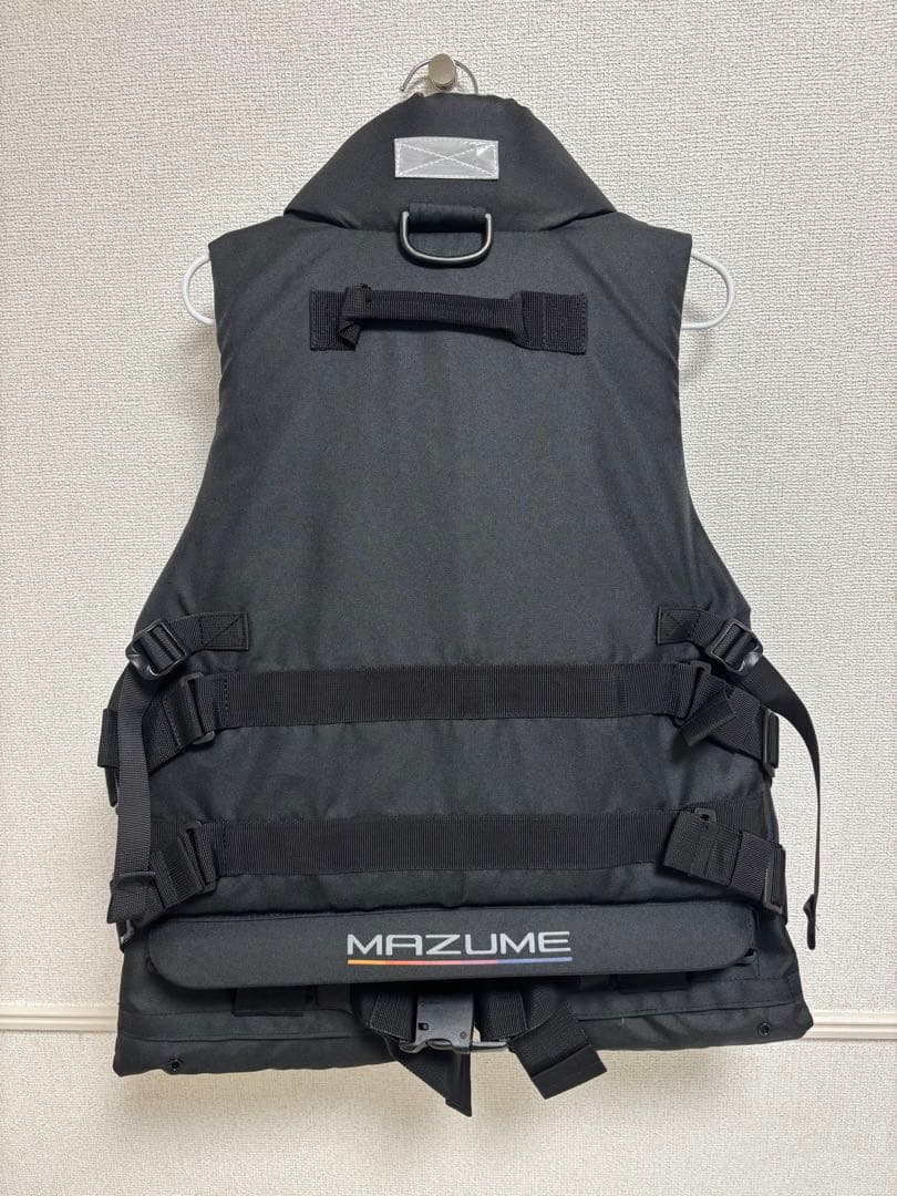mazumeコアライフジャケット MZLJ-771 ブラック