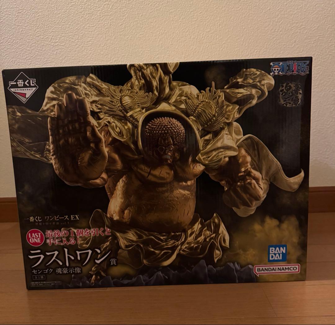 一番くじ ワンピース ラストワン センゴク フィギュア