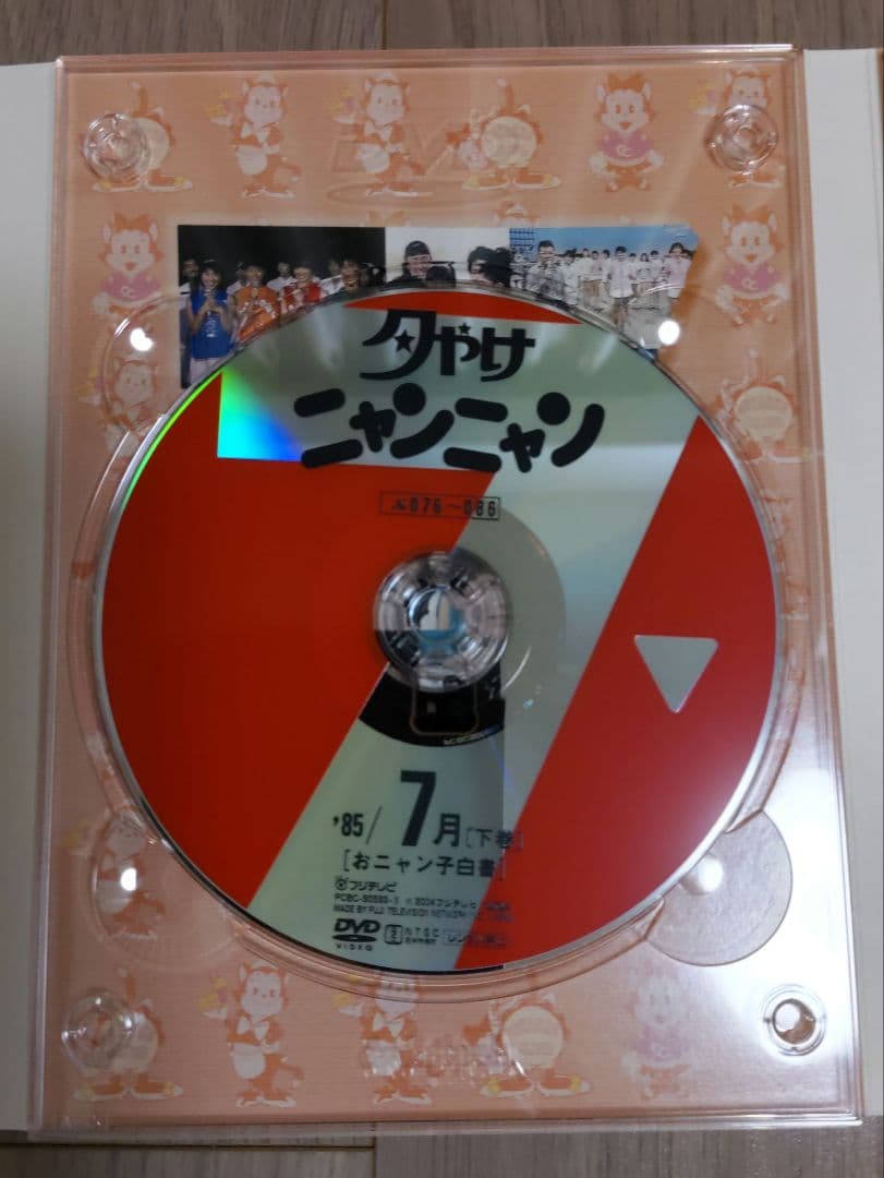 夕やけニャンニャン おニャン子白書(1985年7～8月)〈3枚組〉