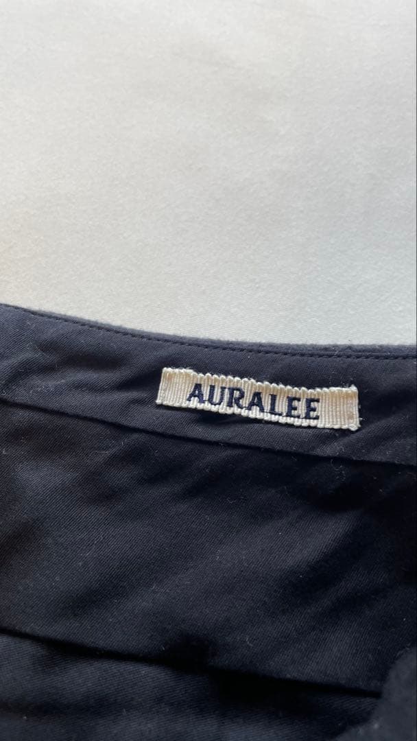 あ*様 AURALEE 24aw ウールスラックス 0