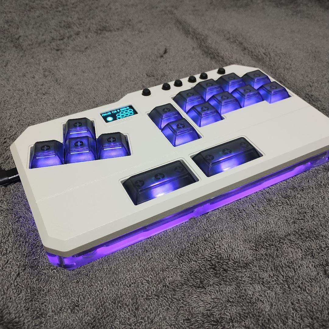 DOIO メタル天板・レバーレスコントローラー・静音カスタム・PS4／PS5対応