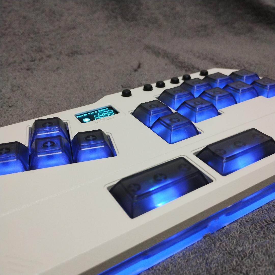 DOIO メタル天板・レバーレスコントローラー・静音カスタム・PS4／PS5対応