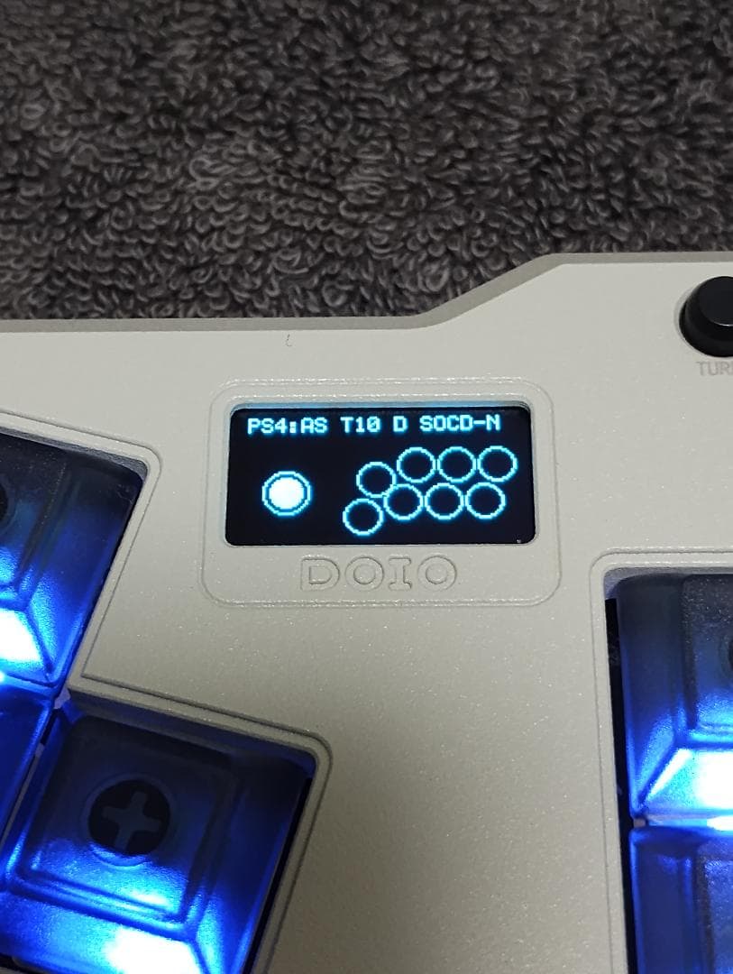 DOIO メタル天板・レバーレスコントローラー・静音カスタム・PS4／PS5対応