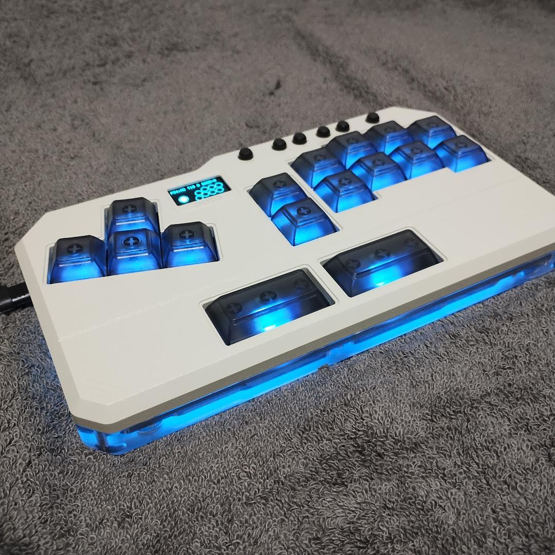 DOIO メタル天板・レバーレスコントローラー・静音カスタム・PS4／PS5対応