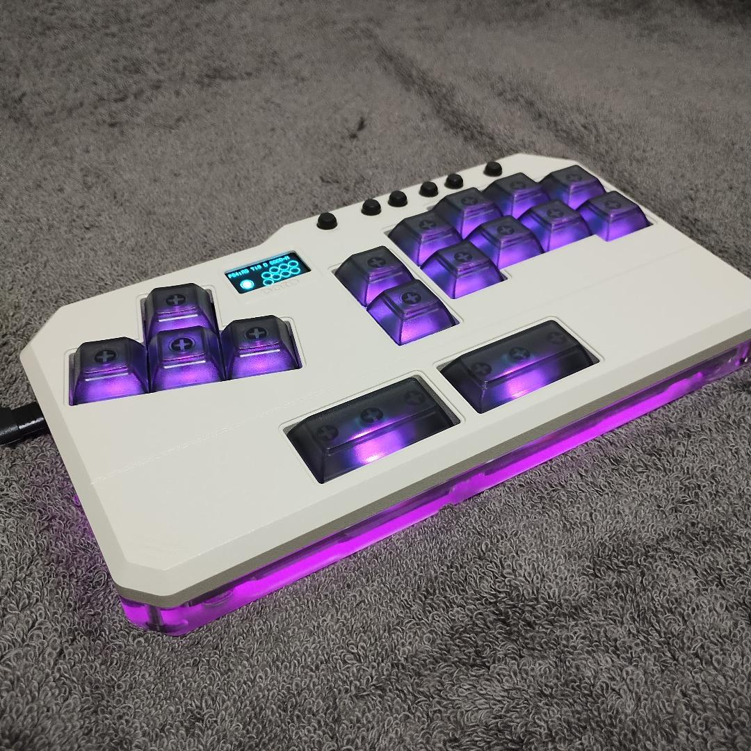 DOIO メタル天板・レバーレスコントローラー・静音カスタム・PS4／PS5対応